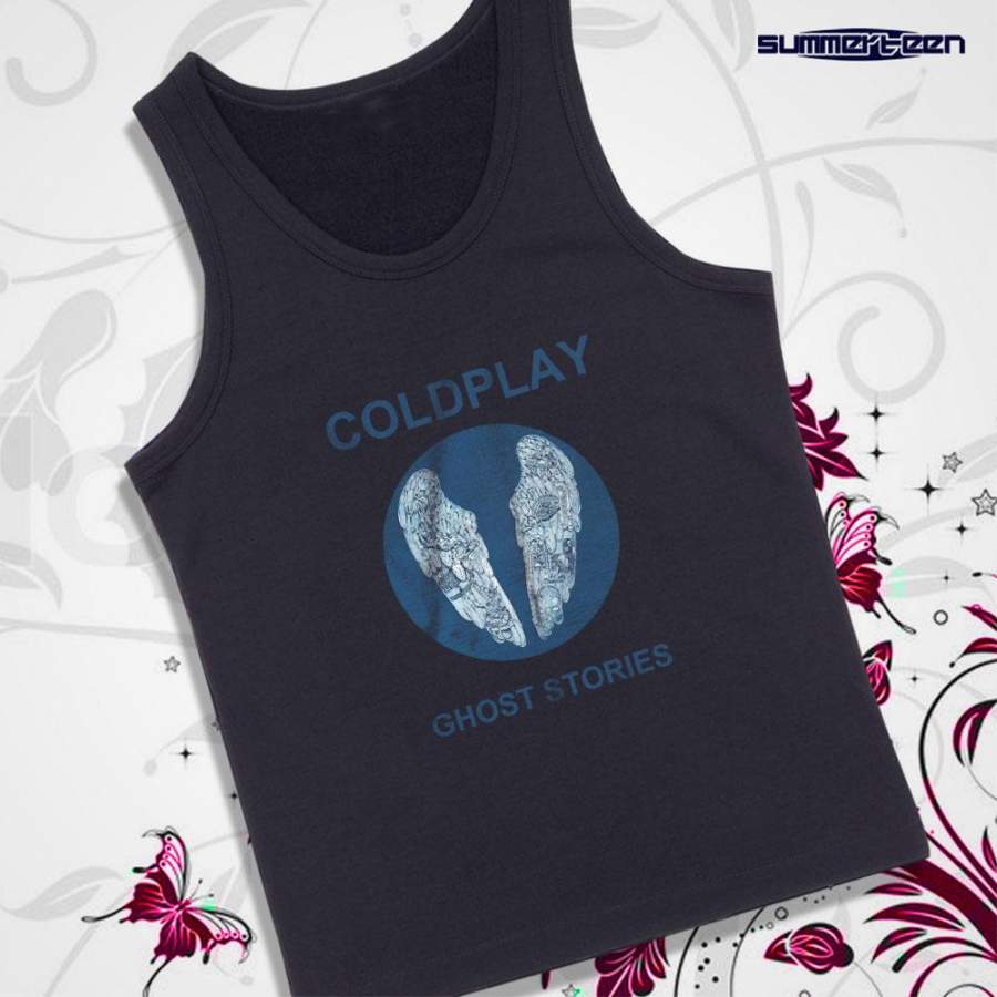 Coldplay Musicians Ghost Stories Men’S Tank Top Racerback