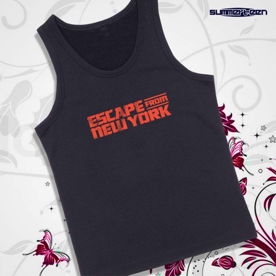 Escape From New York Men’S Tank Top Racerback