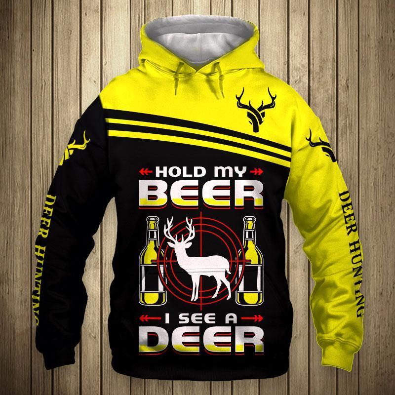 Deer Hunting 3D All Over Print | Unisex | Adult | Ht7223