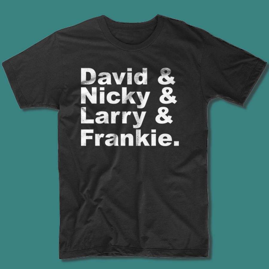 Dj Legends Foundation Of Dj Culture Here With David Mancuso Nicky Siano Larry Levan And Frankie Knuckles Paradise Garage New York Men’S T Shirt