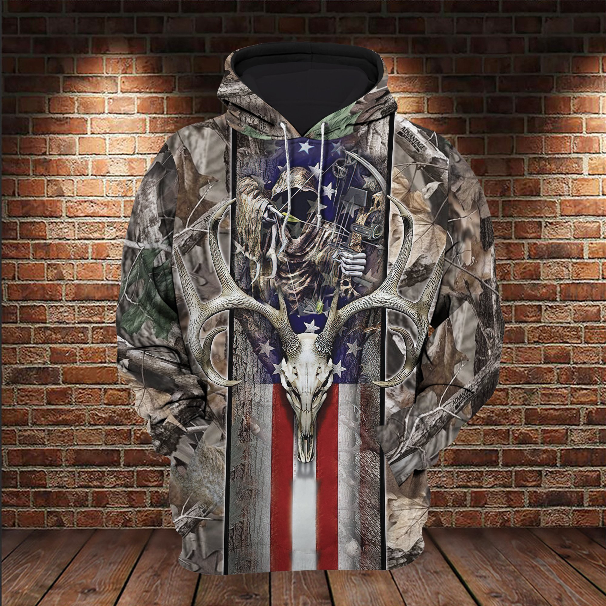 Deer Hunting Camo 3D All Over Print | Unisex | Adult | Ht6474