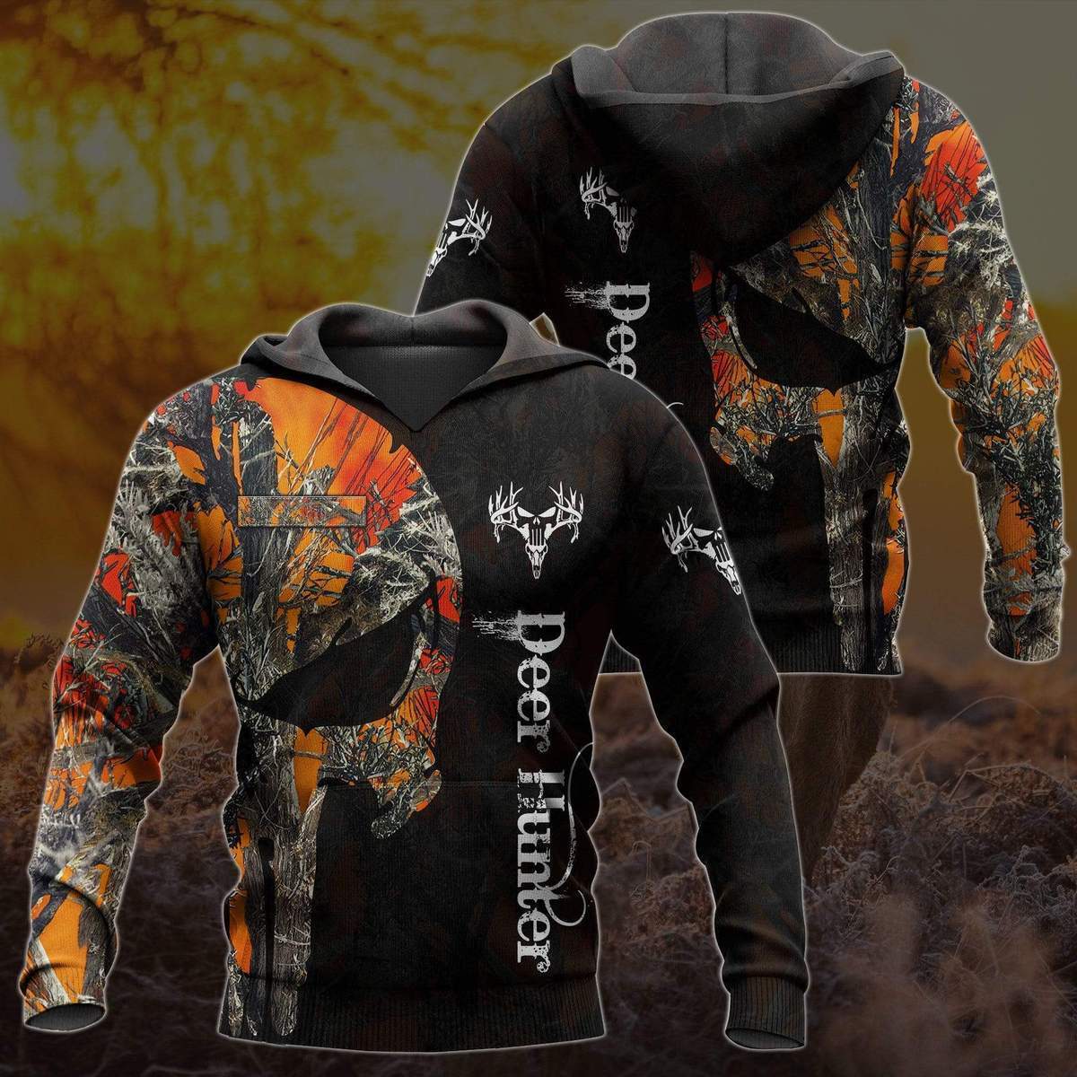 Amazing Deer Hunting 3D All Over Print | Unisex | Adult | Ht6498