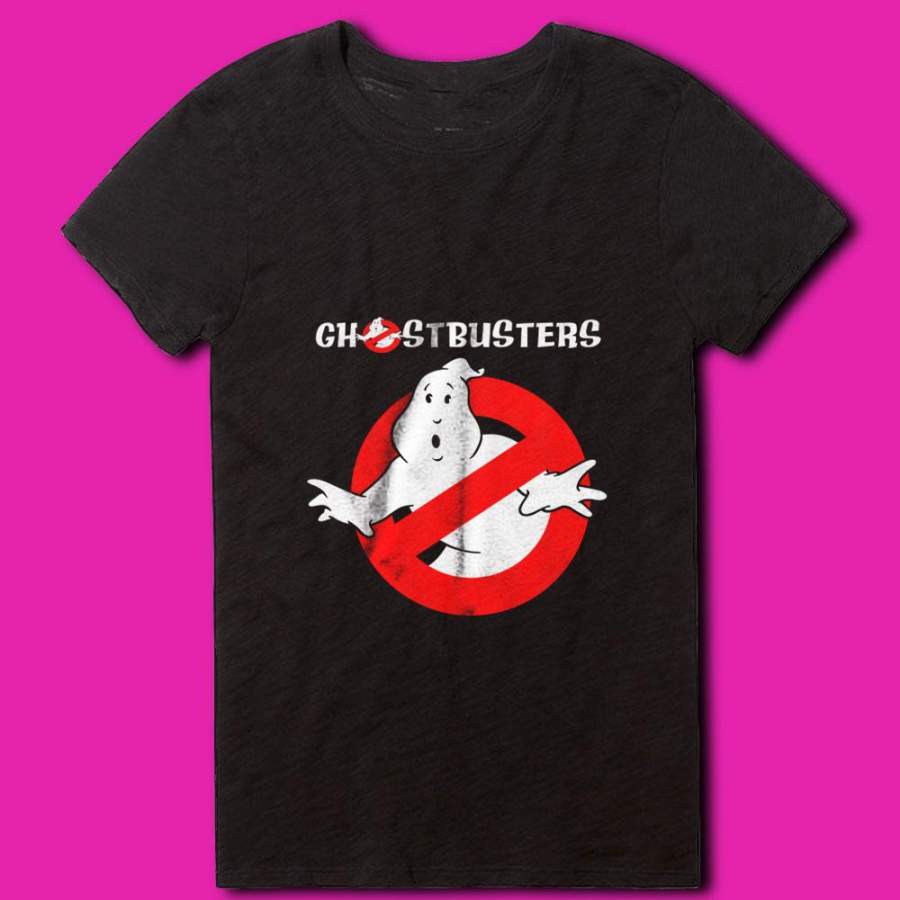 Ghostbusters Ghost Women’S T Shirt