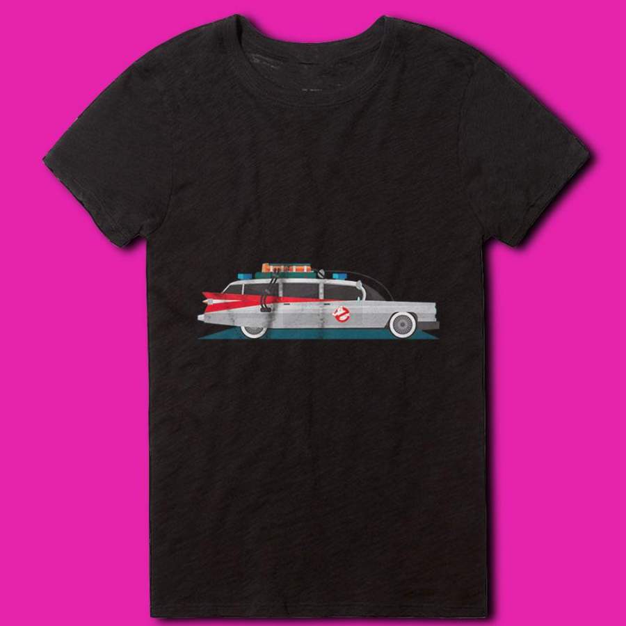 Ghostbusters Famous Cars Women’S T Shirt