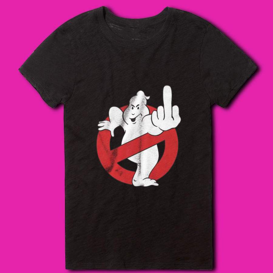 Angry Ghost Ghostbusters Women’S T Shirt