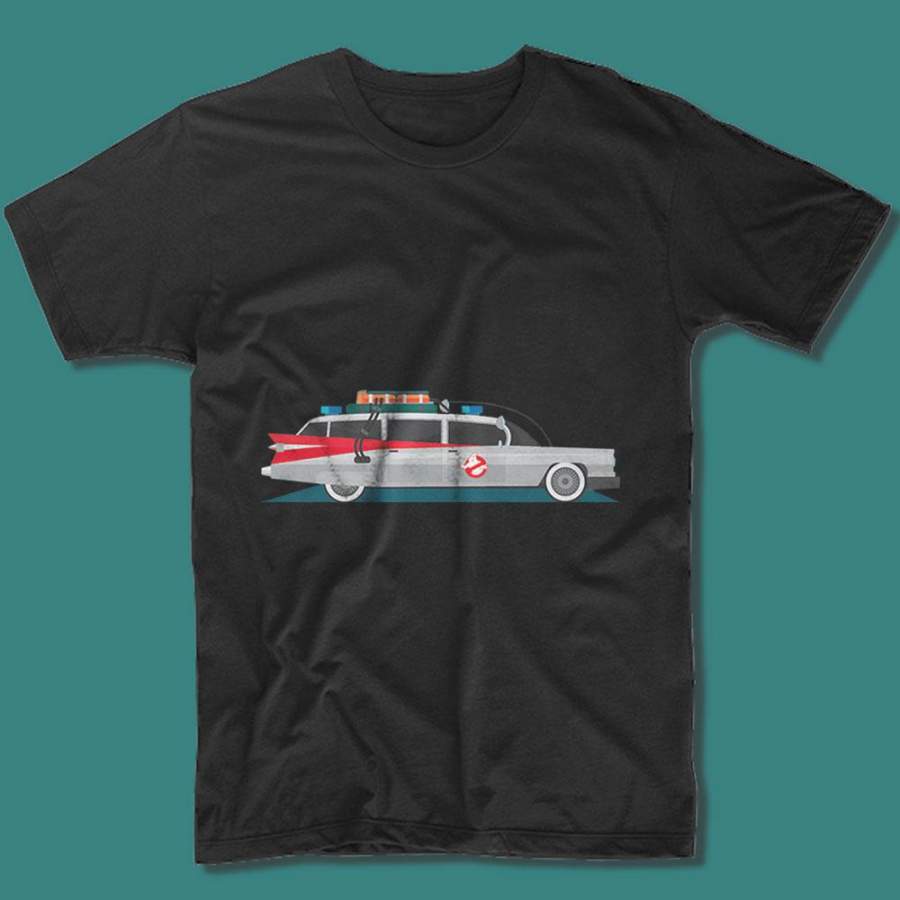 Ghostbusters Famous Cars Men’S T Shirt