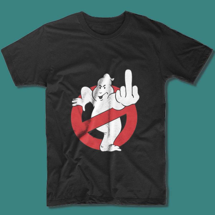 Angry Ghost Ghostbusters Men’S T Shirt