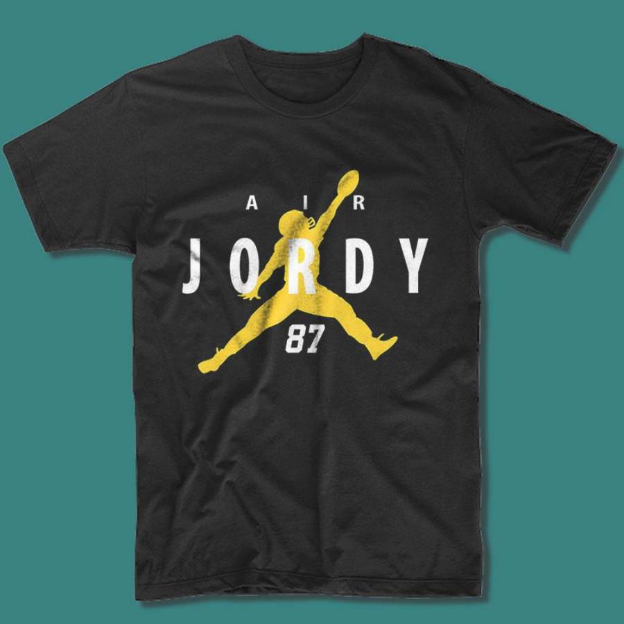 Air Jordy Green Bay Packers Jordy Nelson Men’S T Shirt