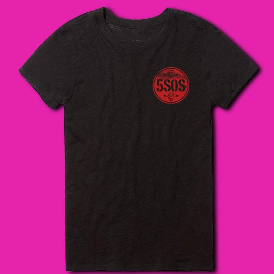 Five 5 Seconds Of Summer 5Sos Music Band Women’S T Shirt