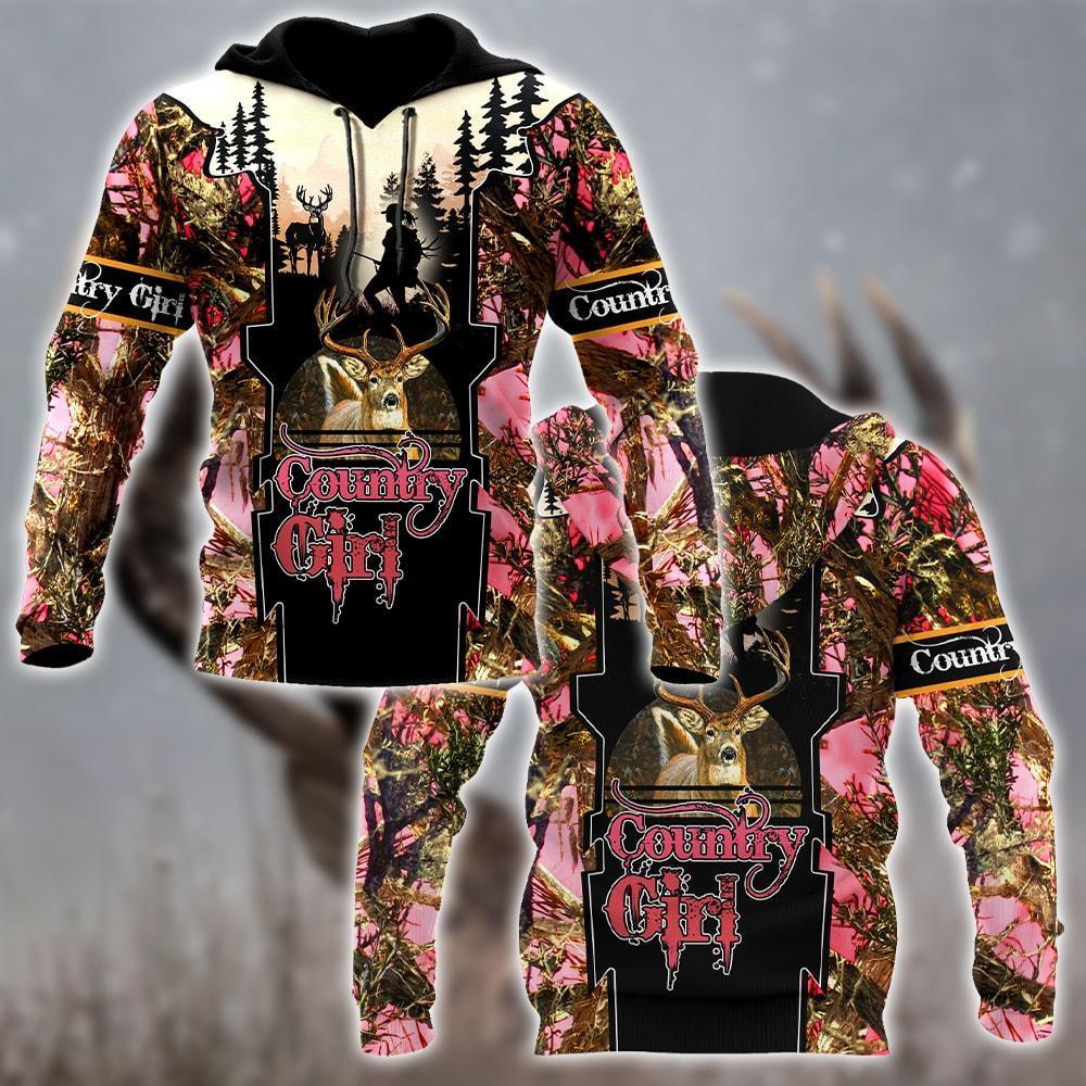 Deer Hunting 3D All Over Print | Unisex | Adult | Ht9478