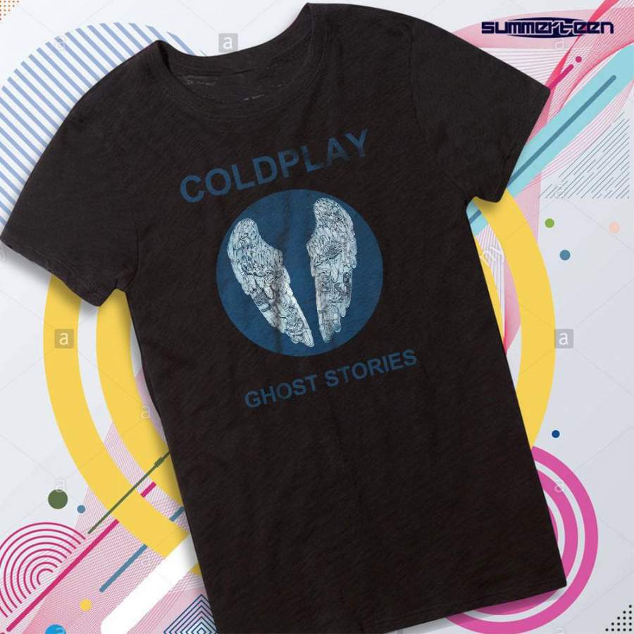 Coldplay Musicians Ghost Stories Women’S T Shirt