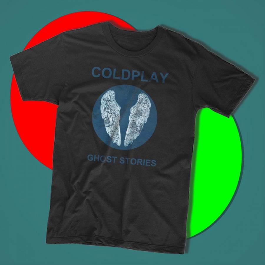 Coldplay Musicians Ghost Stories Men’S T Shirt