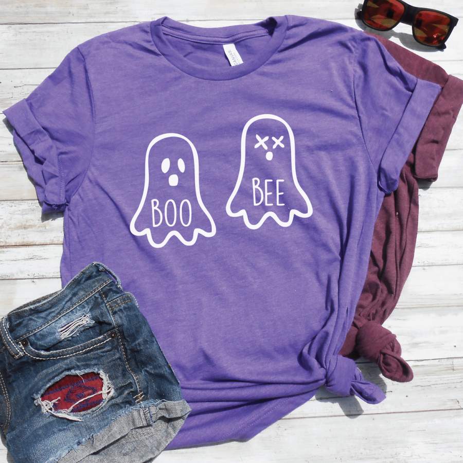 Boo Bee Ghost Shirt