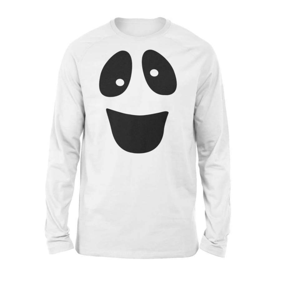 Funny Ghost Face Halloween – Standard Long Sleeve