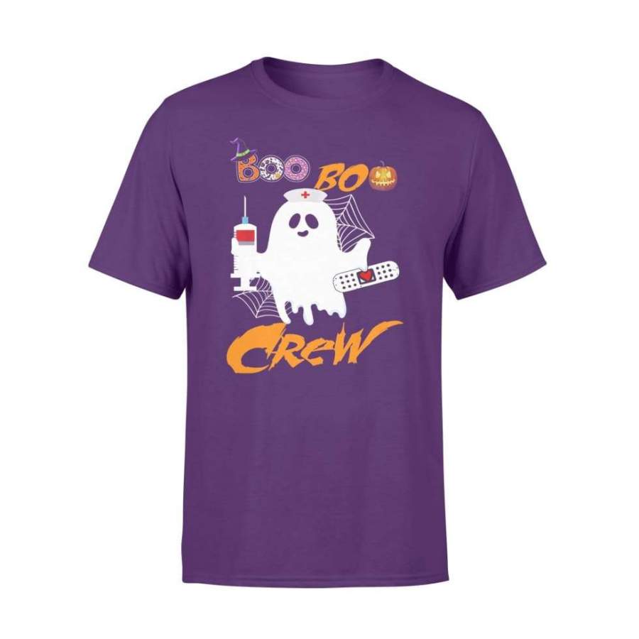 Boo Boo Crew Nurse Ghost Funny Halloween Costume – Standard T-shirt