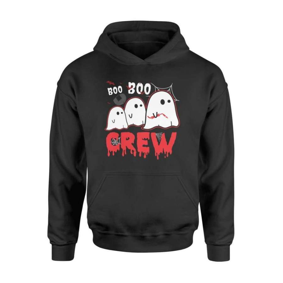 Boo Boo Ghost Crew Welder Halloween Costume Gift Shirt – Standard Hoodie