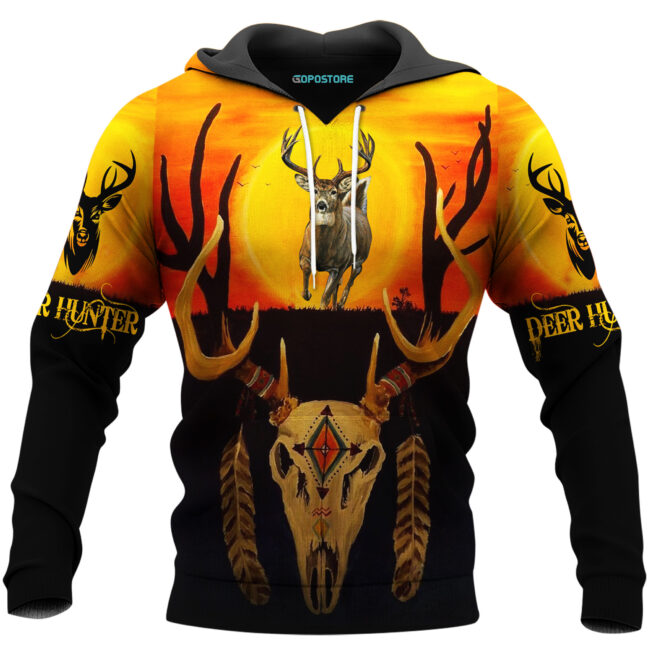 Hunting Deer Native American 3D All Over Print | Unisex | Adult | Ht9679