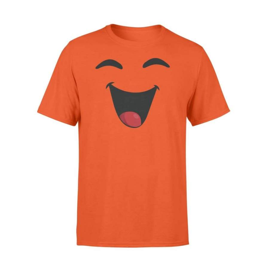 Happy Ghost Face Halloween Ghosts Ghost Halloween Costume Gift Shirt – Standard T-shirt