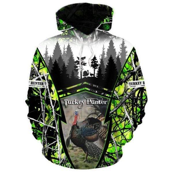 Turkey Hunting 3D All Over Print | Unisex | Adult | Ht9680