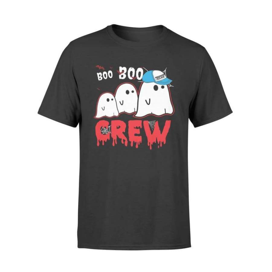 Boo Boo Ghost Crew Trucker Halloween Costume Gift Shirt – Standard T-shirt