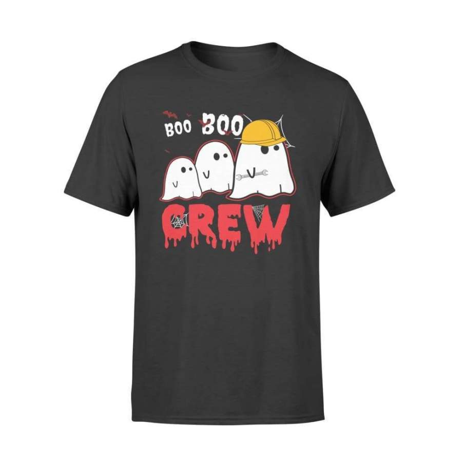 Boo Boo Ghost Crew Mechanic Halloween Costume Gift Shirt – Standard T-shirt