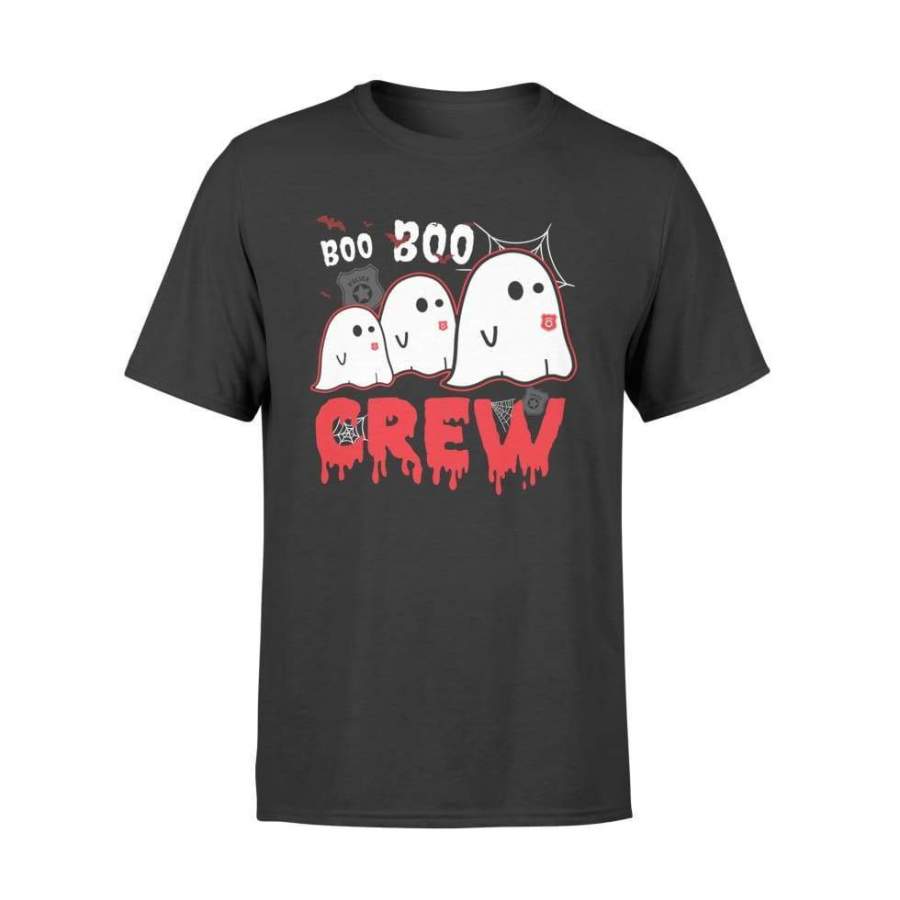 Boo Boo Ghost Crew Police Officers Halloween Costume Gift Shirt – Standard T-shirt