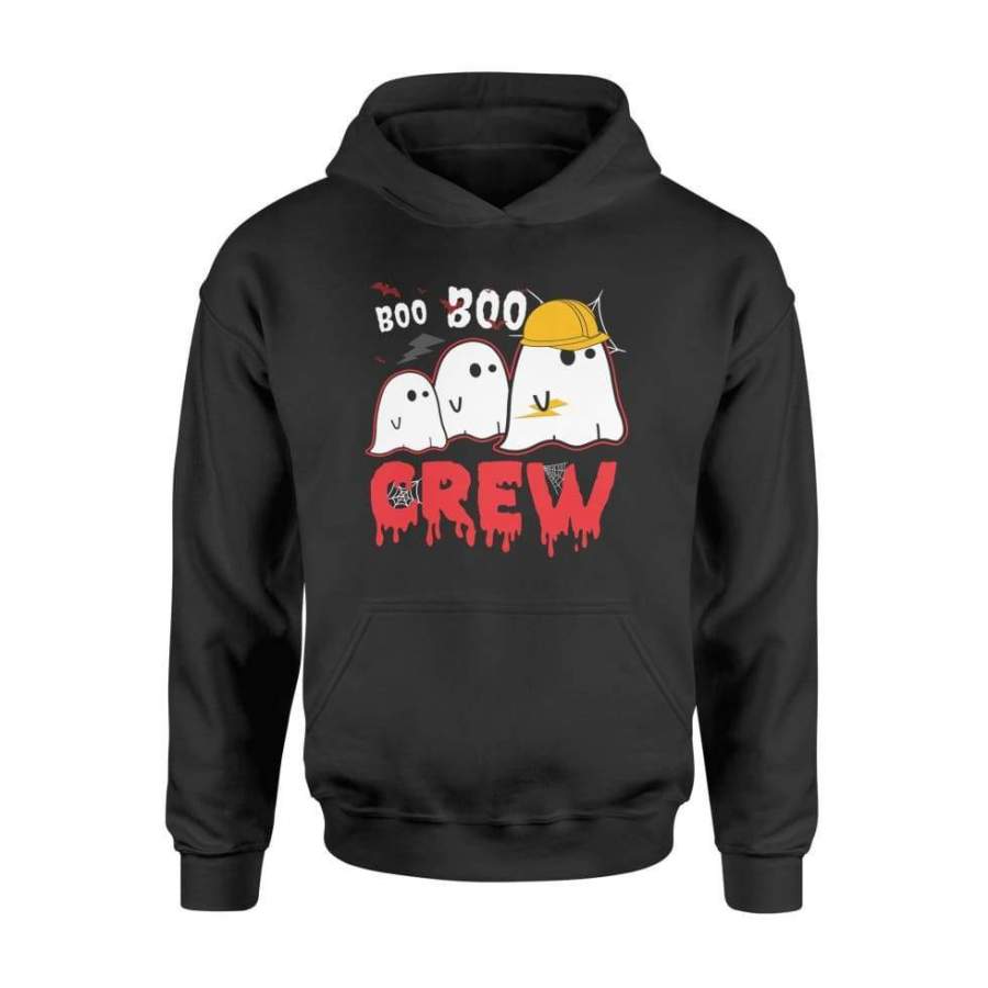 Boo Boo Ghost Crew Electrician Halloween Costume Gift Shirt – Standard Hoodie