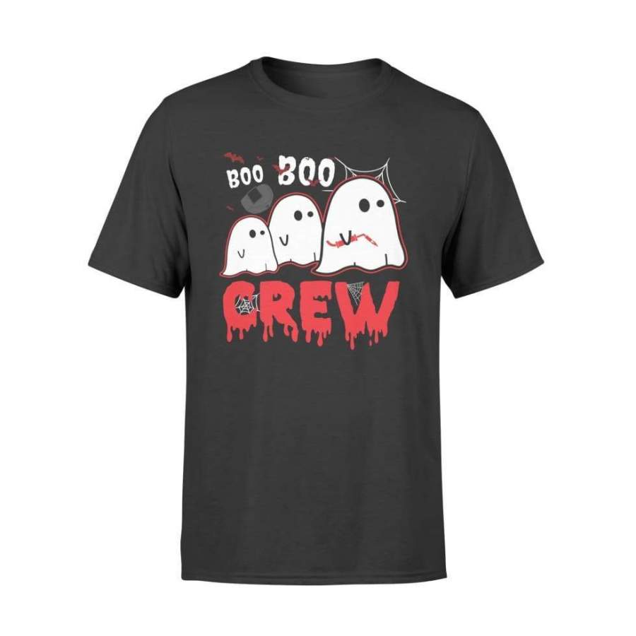 Boo Boo Ghost Crew Welder Halloween Costume Gift Shirt – Standard T-shirt