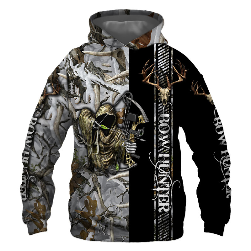 Bow Hunting Camouflage 3D All Over Print | Unisex | Adult | Ht9732