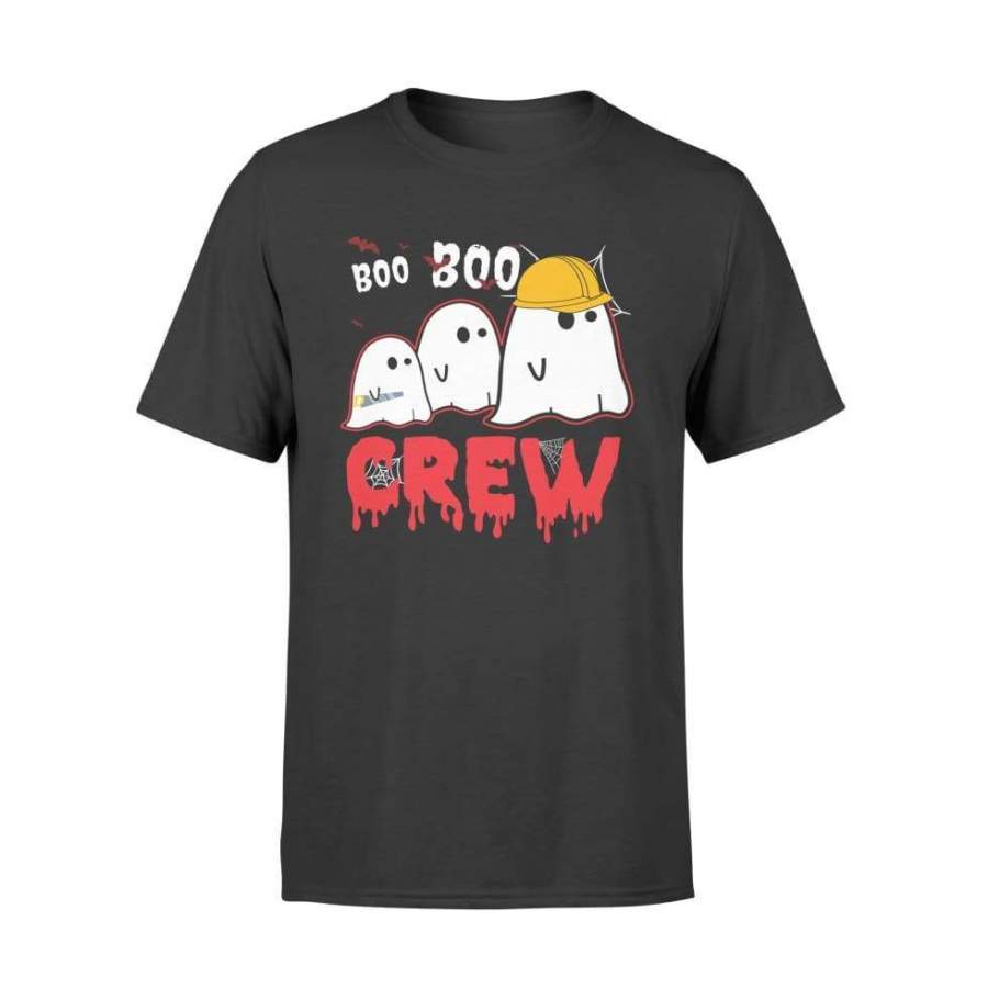 Boo Boo Ghost Crew Carpenter Halloween Costume Gift Shirt – Standard T-shirt