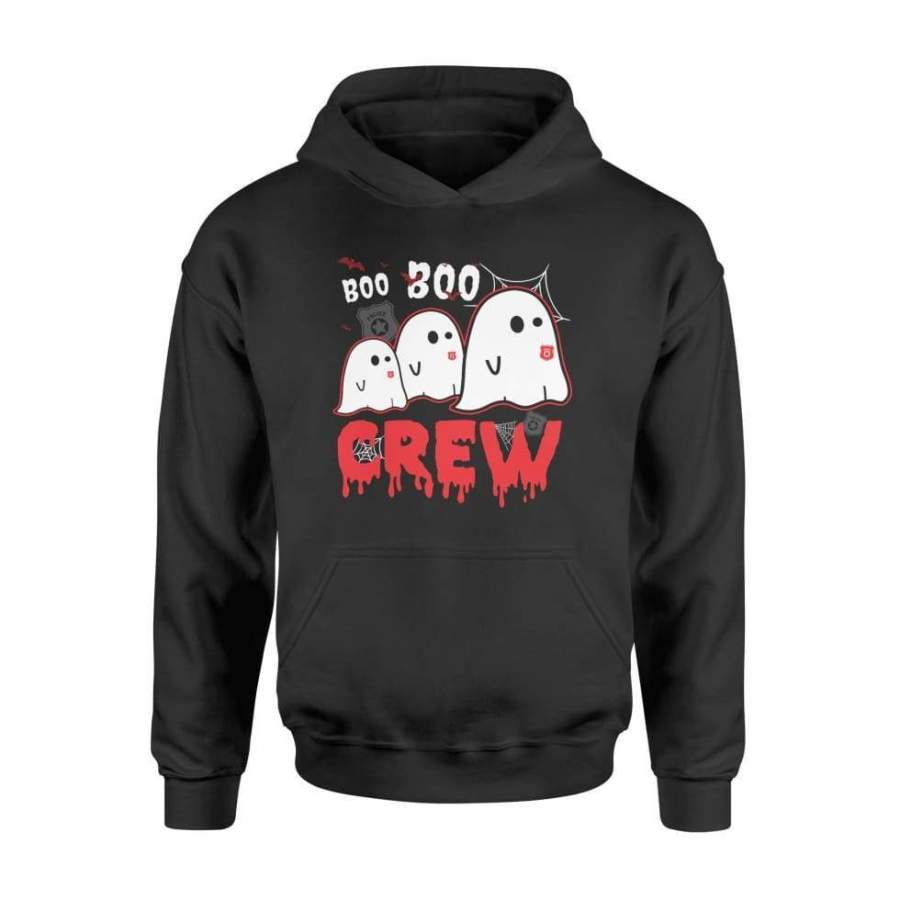 Boo Boo Ghost Crew Police Officers Halloween Costume Gift Shirt – Standard Hoodie