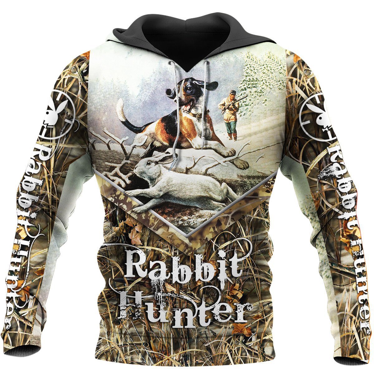 Rabbit Beagle Hunting 3D All Over Print | Unisex | Adult | Ht9821