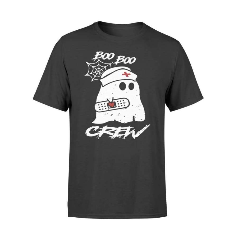 Boo Boo Crew Nurse Ghost Funny Halloween Costume Gift – Standard T-shirt