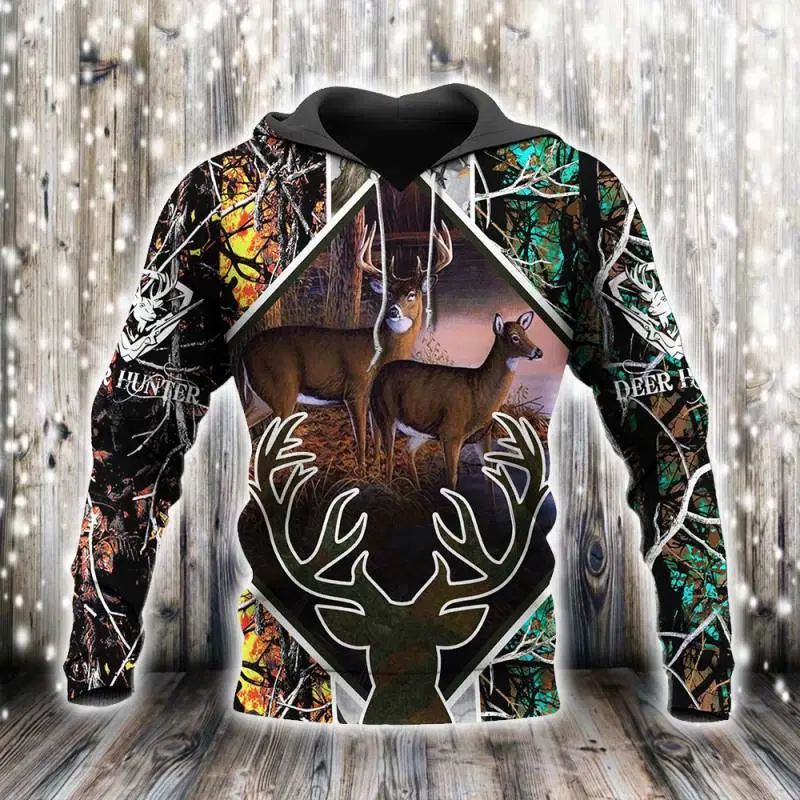 Deer Hunting 3D All Over Print | Unisex | Adult | Ht9911