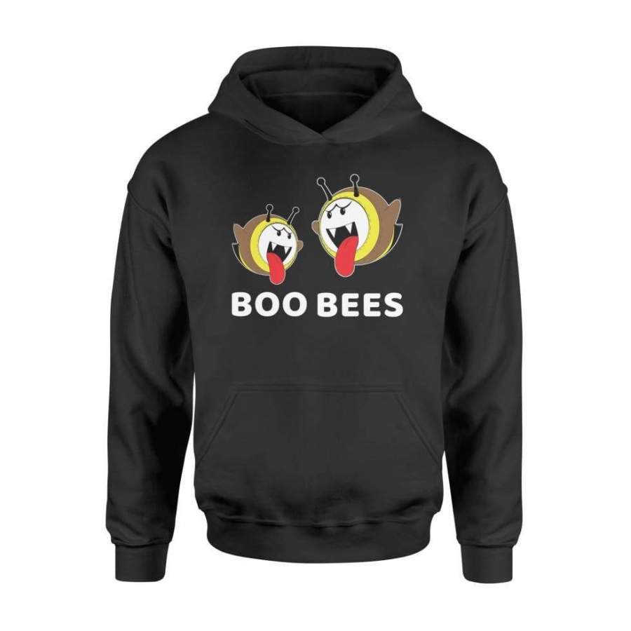 Boo Bees Funny Halloween Ghosts And Bees – Standard Hoodie