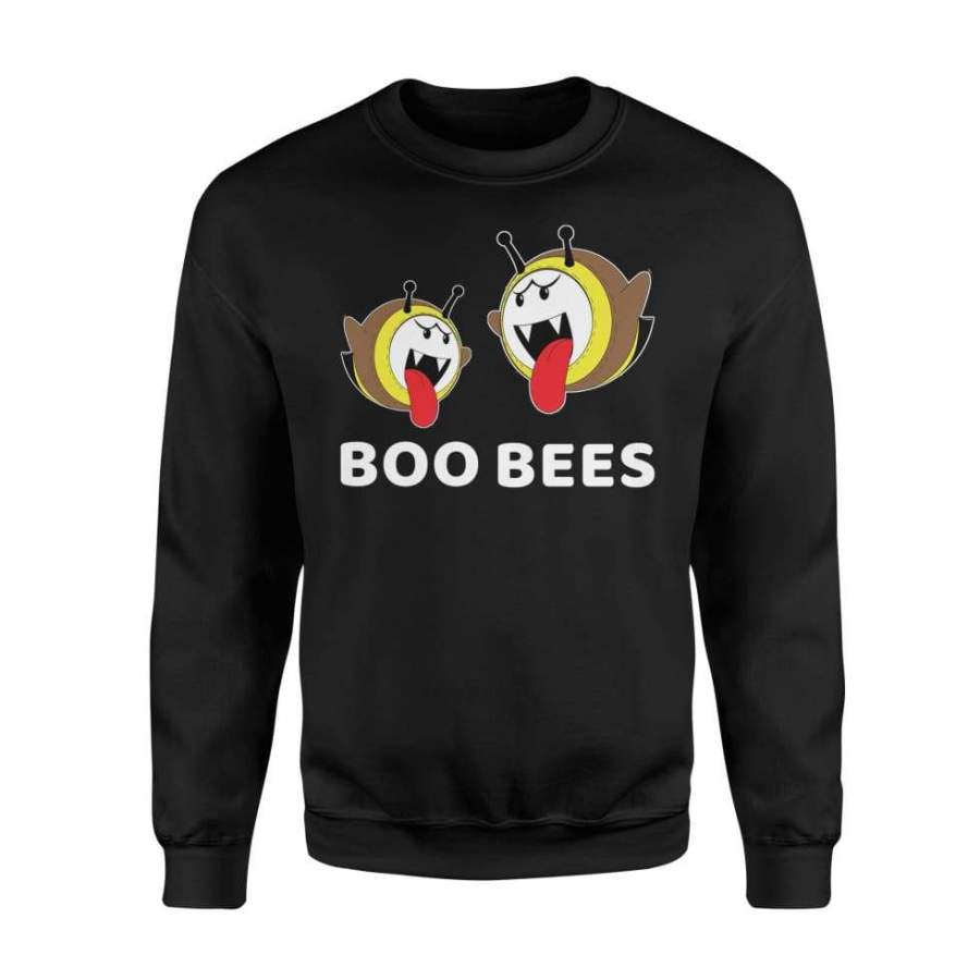 Boo Bees Funny Halloween Ghosts And Bees – Standard Fleece Sweatshirt