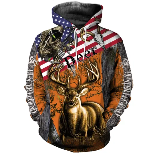 Deer Hunting 3D All Over Print | Unisex | Adult | Ht9976