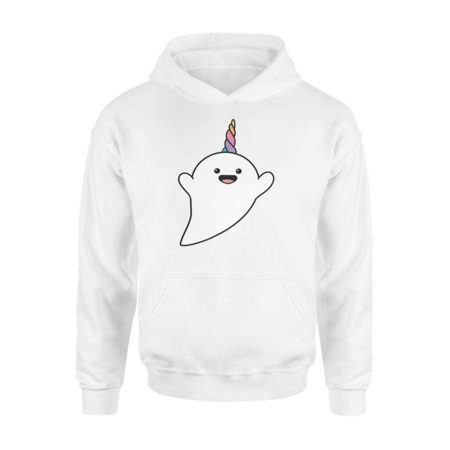 I’m A Boonicorn, Cute Halloween Shirt, Unicorn Ghost – Standard Hoodie