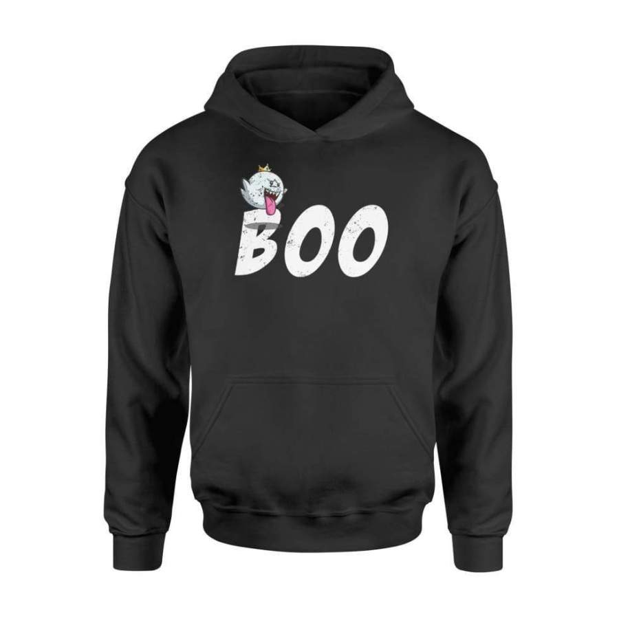 Halloween Boo With King Ghost Funny 2017 – Standard Hoodie