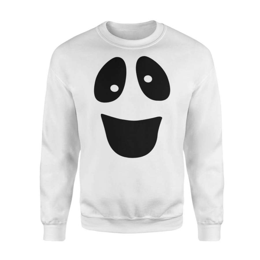 Funny Ghost Face Halloween – Standard Fleece Sweatshirt