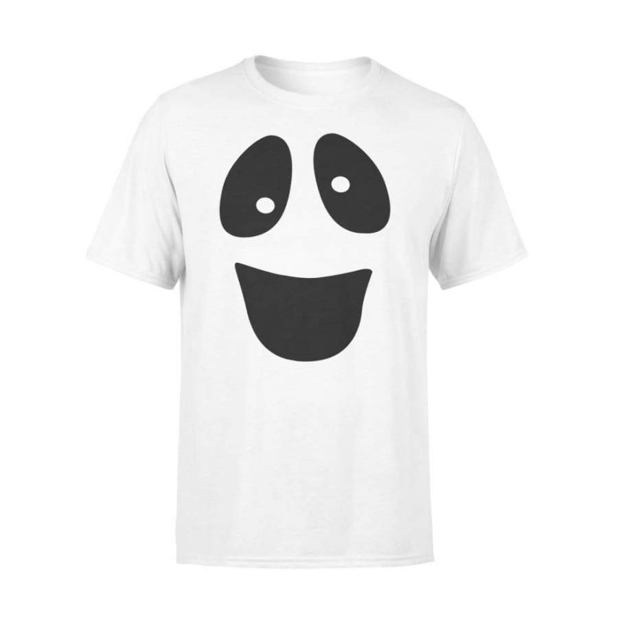 Funny Ghost Face Halloween – Standard T-shirt