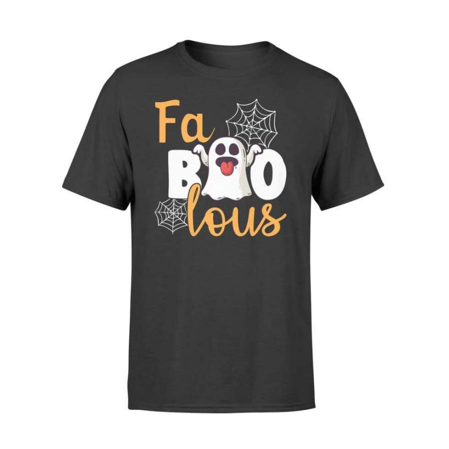 Faboolous Ghost Halloween Costume – Standard T-shirt