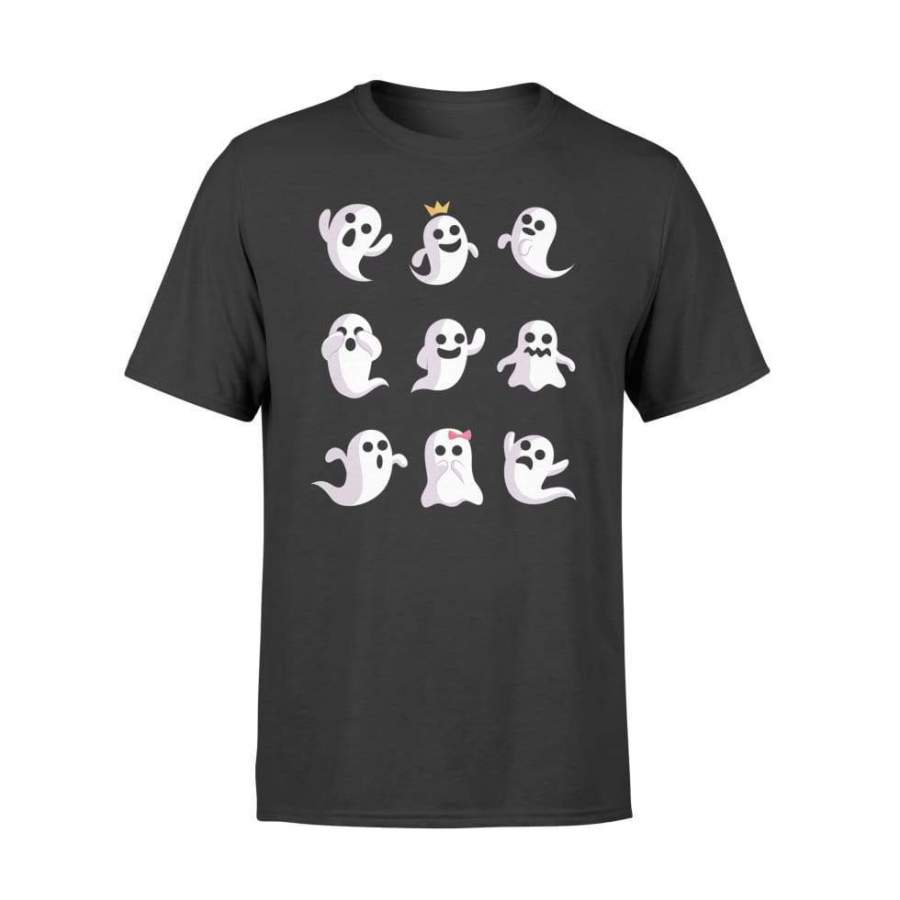 Ghost Emoji Halloween Costume – Standard T-shirt