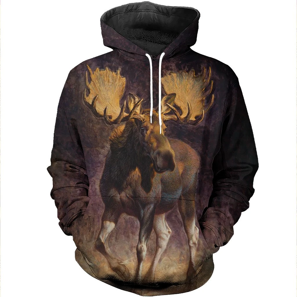 Moose Hunting 3D All Over Print | Unisex | Adult | Ho1018