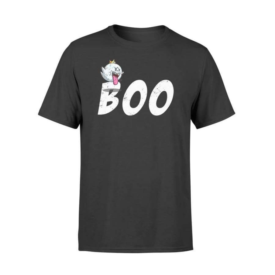 Halloween Boo With King Ghost Funny 2017 – Standard T-shirt