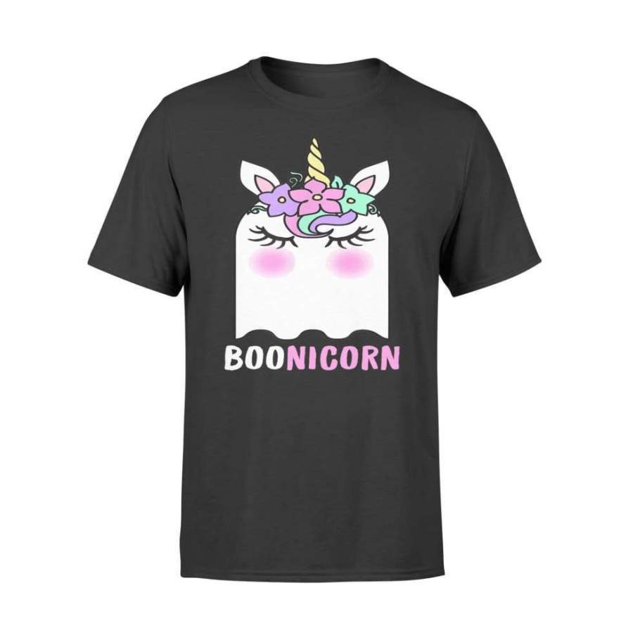 Boonicorn Unicorn Ghost, Unicorn Halloween Shirt For Girls – Standard T-shirt