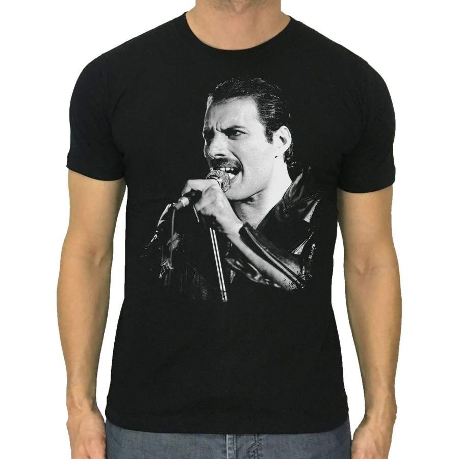 Freddie Mercury T-shirt New Men S to 3XL Queen