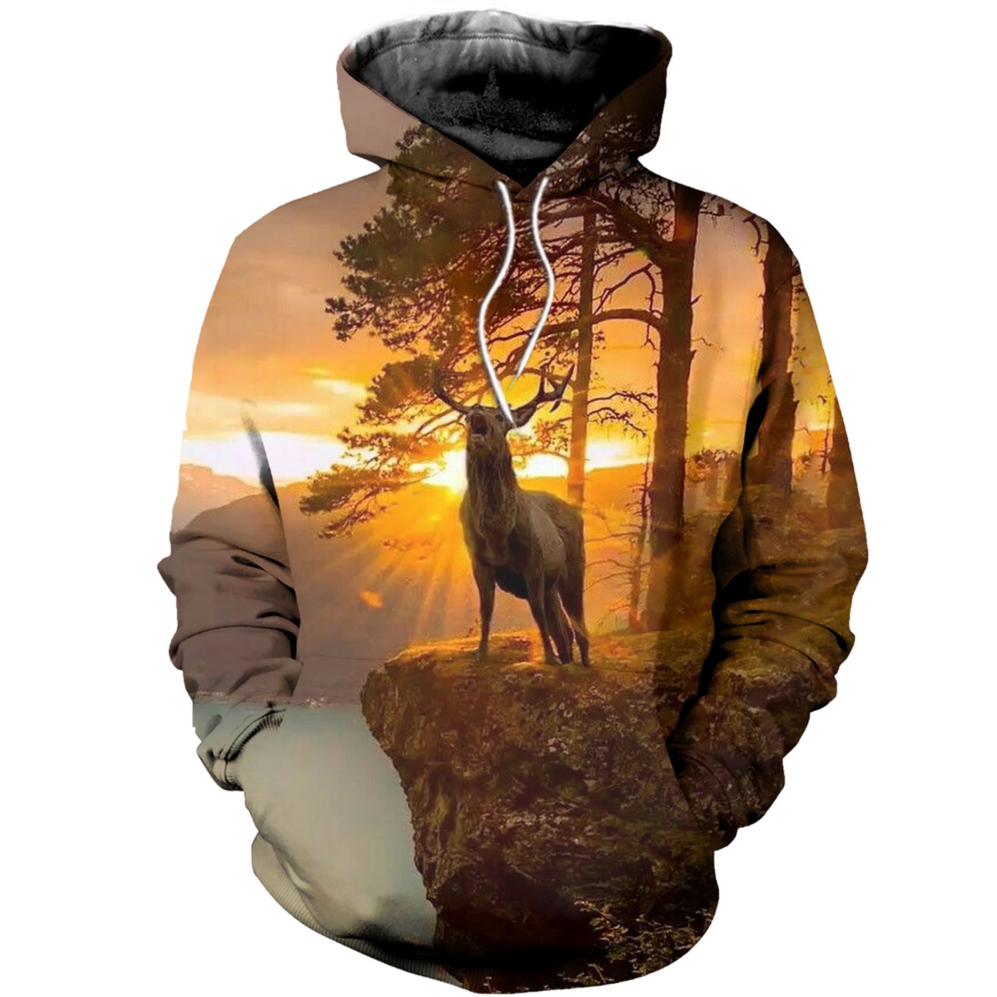 Deer Hunting 3D All Over Print | Unisex | Adult | Ho1026