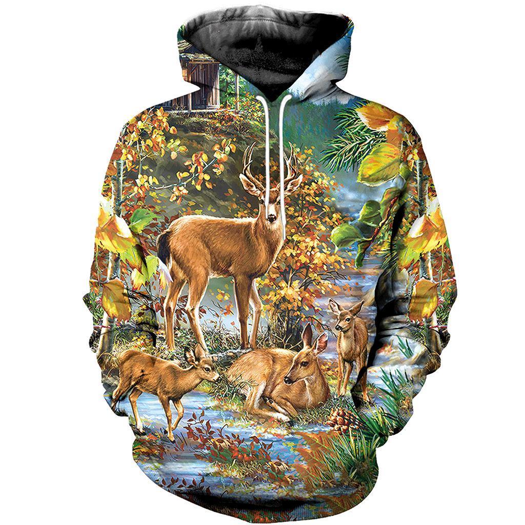 Deer Hunting 3D All Over Print | Unisex | Adult | Ho1029