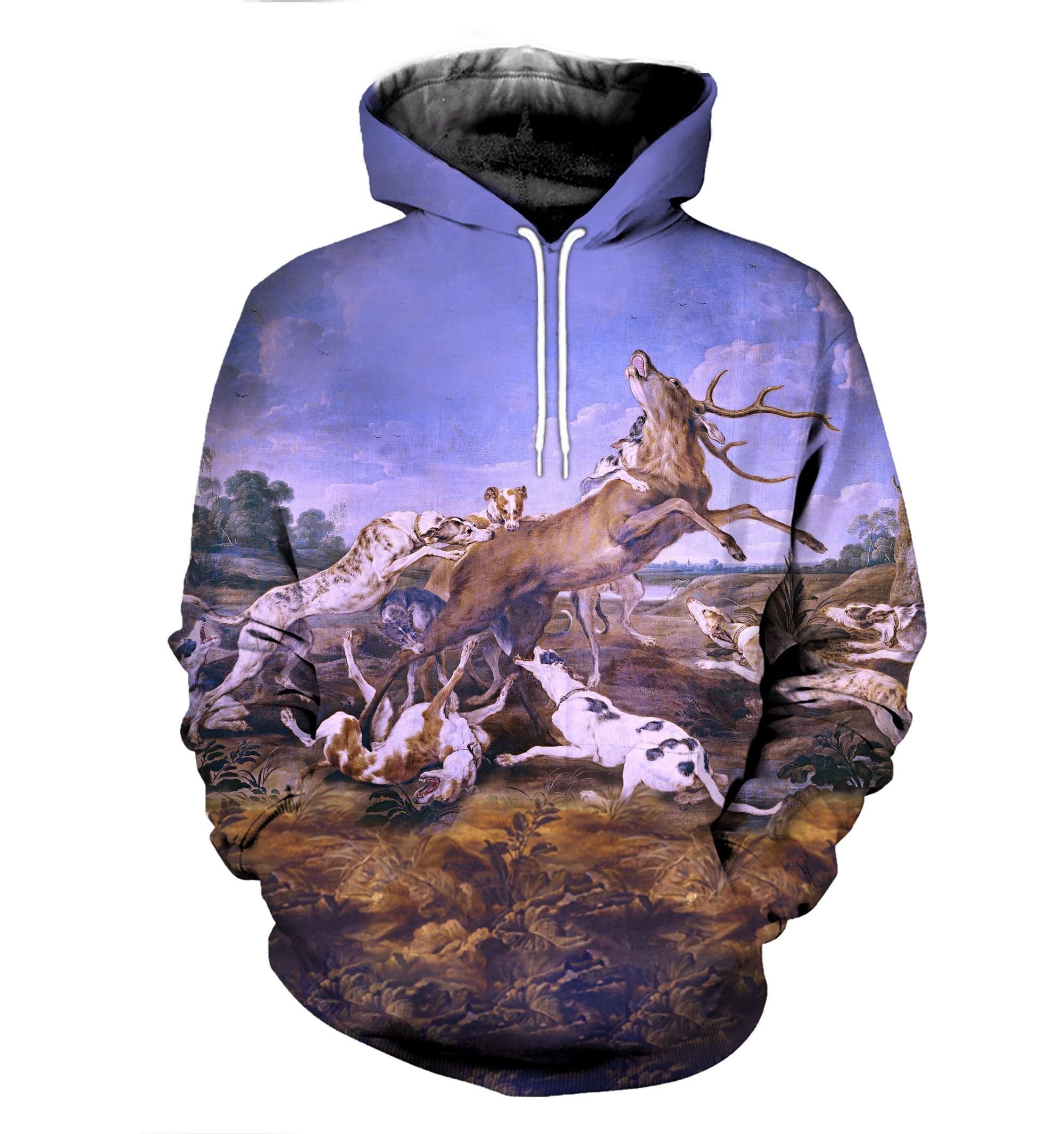 Hunting Deer 3D All Over Print | Unisex | Adult | Ho1164